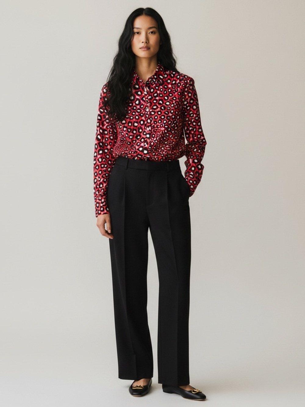 Paul Smith Black Label button down shirt women’s size 42/M